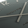 Mulberry Wall Clock Olive Green 20in