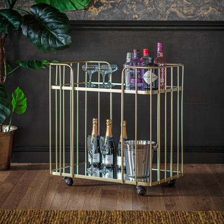 Wózek na napoje Verna Champagne 750 x 457 x 787 mm
