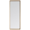 Lustro Comet Long Oak 530 x 1425 mm
