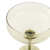Coupe Glass Smokey Green (4pk) 113x113x150mm