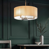 Daley Pendant Matt Nickel 395-655mm