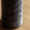 LED 1 Wick Candle Mocha 3pk 70x70x150mm