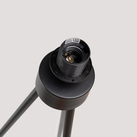 Lampa podłogowa MULA 45 granatowa