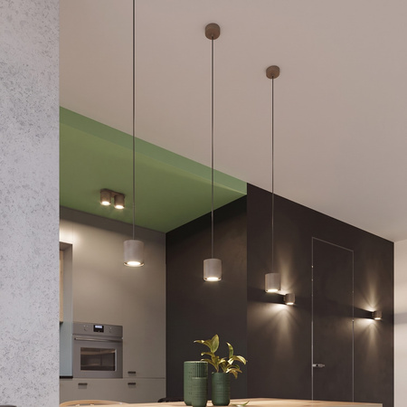 Plafon ORBIS 2 taupe