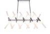 NOWOCZESNA LAMPA WISZĄCA CHROMOWA ALFORD  W20