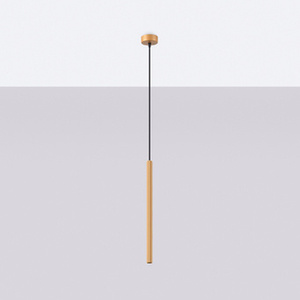 Lampa wisząca ARCHE 1 złota