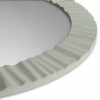 Durham Mirror Soft Green 700x25x700mm