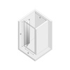 DRZWI WNĘKOWE ALTA  U 80x195 CZYSTE 6mm ACTIVE SHIELD