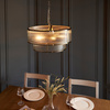 Ridgeton 5 Pendant Light Antique Brass