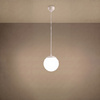 Lampa wisząca UGO 20 beżowa