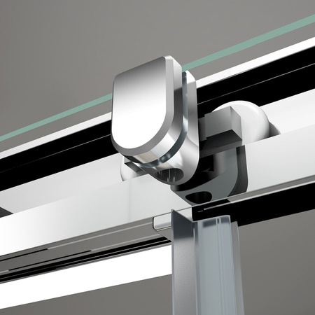 EASY kabina prysznicowa 900x900mm, szkło czyste