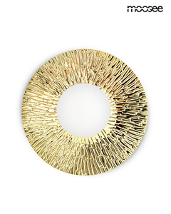 MOOSEE lampa ścienna SOUL 20 złota