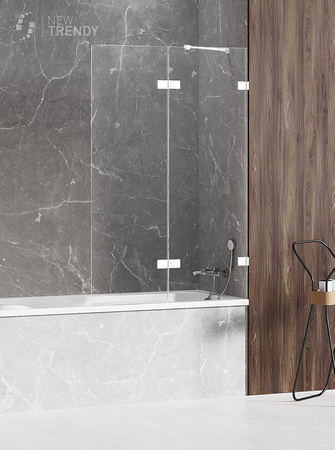 PARAWAN NAWANNOWY AVEXA WHITE  U 110x150 CZYSTE 6mm ACTIVE SHIELD