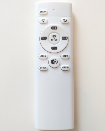 Lampa wisząca CIRCLE 2 40+60 cm - LED, ringi mosiądz szczotkowany na 1 podsufitce