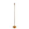 Burley Rechargeable Floor Lamp Base Aged Brass