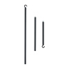 Lampa wisząca STICKS-14 czarna