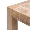 Iowa Dining Table Natural 2000x1000x750mm