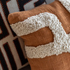 Kalho Embroidered Cushion Apricot 300x500mm
