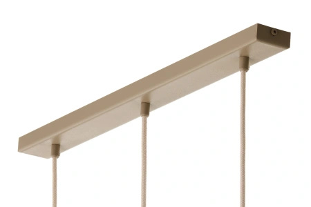 PLUUM lampa wisząca ciepły beż RAL 1019