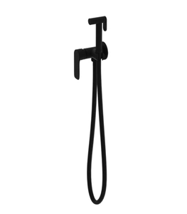 Bateria bidetowa podtynkowa Spark Black mat