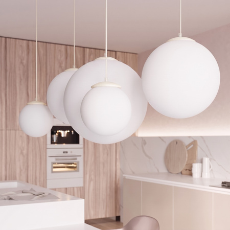 Lampa wisząca UGO 20 beżowa