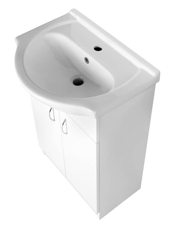 SIMPLEX ECO 50 szafka podumywalkowa z umywalką 47x83,5x29cm