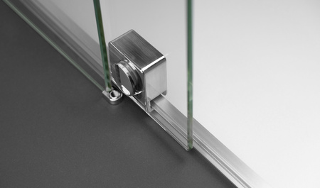 Ścianka prysznicowa walk-in 140 cm - przesuwna
