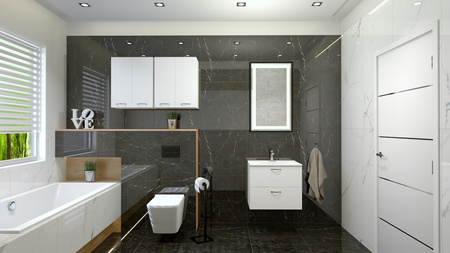 Szafka wisząca Basic Barato 300