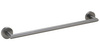 X-ROUND GUN METAL wieszak na ręczniki 450mm, gun metal