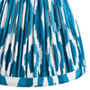 Ikat Shade Marlin Blue Fabric 122x85x160mm