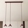 ELIT 3 BURGUNDY