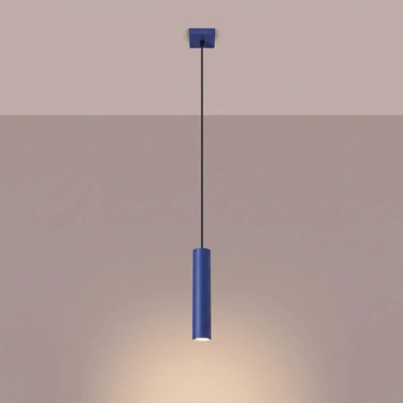 Lampa wisząca LAGOS 1 ultramaryna