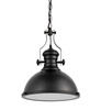 LAMPA WISZĄCA INDUSTRIALNA CZARNA ELIGIO W1