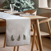 Autumn Woodland Check Table Runner 360x1800mm