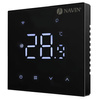 Termostat sterownik z Wi-Fi NAVIN WT410 W-16A do ogrzewania podlogowego, czarny