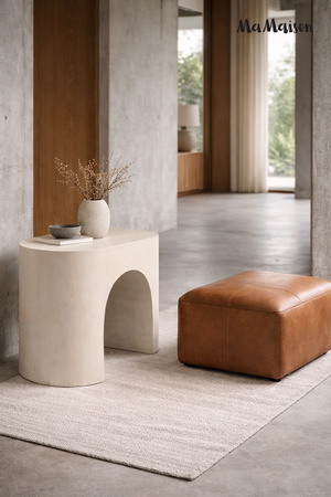 MaMaison stolik ICARO 71 beżowy / drewno