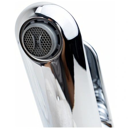 Bateria umywalkowa stojąca, chrom