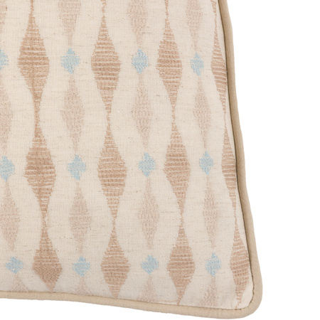 Sierra Ikat Emb Cushion Natural 450x450mm