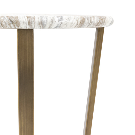 Lusso Side Table 520x520x560mm