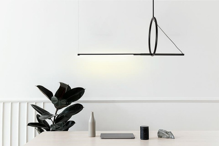 MOOSEE lampa wisząca STICK czarna