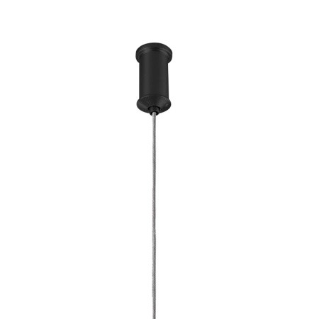 Lampa wisząca MINI MOON 100 cm - czarna