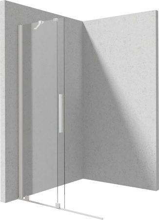 Ścianka prysznicowa walk-in 140 cm - przesuwna