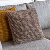 Pino Cushion Taupe 450x450mm