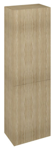 ESPACE słupek wysoki 50x172x32cm, 2 drzwiczki, lewy/prawy, wiąz Bardini