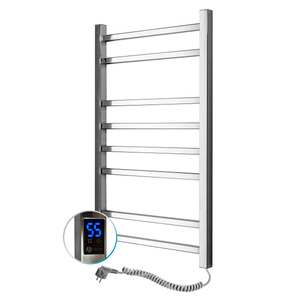 Grzejnik łazienkowy elektryczny Navin Loft 500х800 Sensor prawy, timer