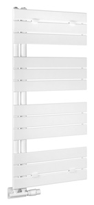 MYTHOS grzejnik łazienkowy 500x1130mm, biały