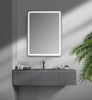 NYX lustro z oświetleniem LED 50x70cm