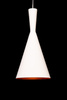 LAMPA WISZĄCA LOFT INDUSTRIALNA BIAŁA FOGGI 12A