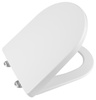TURKU deska WC, Soft Close, Easy Take, biały
