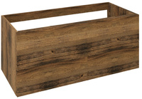 TREOS szafka z szufladami 110x53x50,5cm, dąb Collingwood